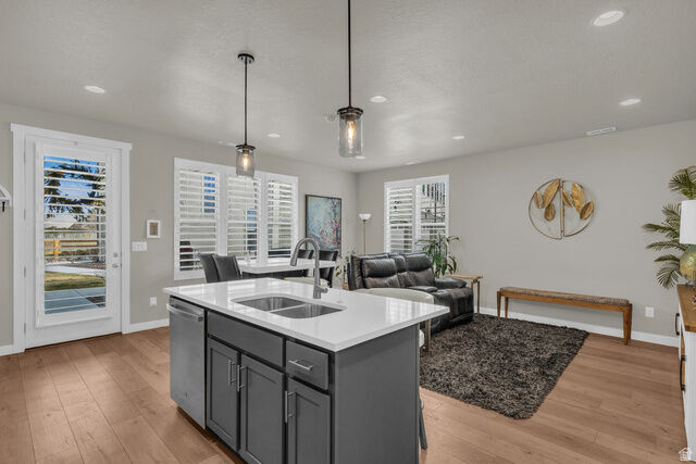 Property Photo:  756 W Marconi Way S  UT 84123 