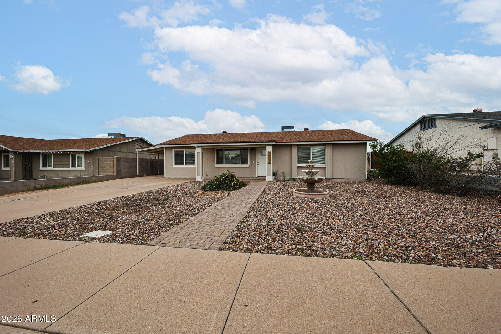 Property Photo:  5743 S Westfall Avenue  AZ 85283 