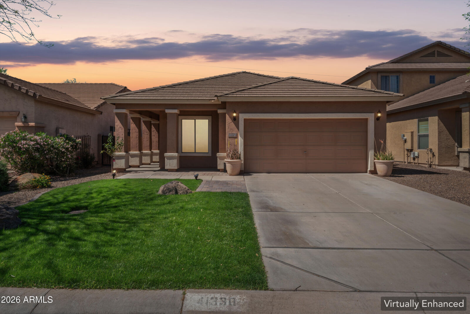 Property Photo: 41330 N Salix Drive AZ 85140