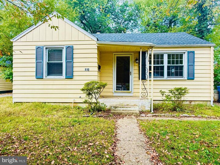 Property Photo:  115 Edison Road  NJ 08034 