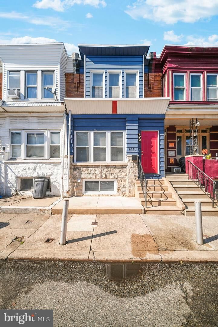 Property Photo:  6331 Wheeler Street  PA 19142 