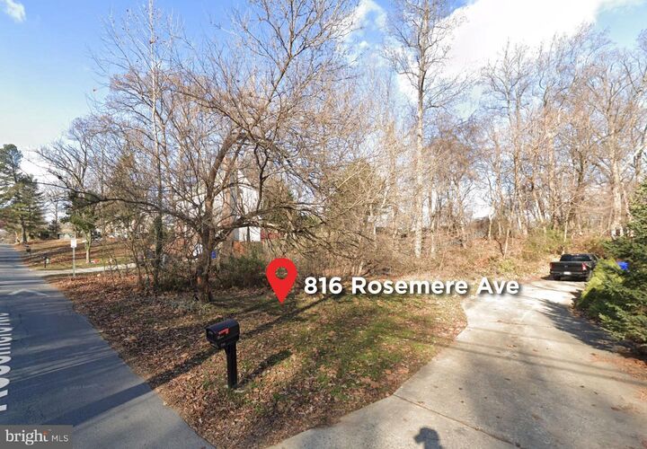 Property Photo:  816 Rosemere Avenue  MD 20904 