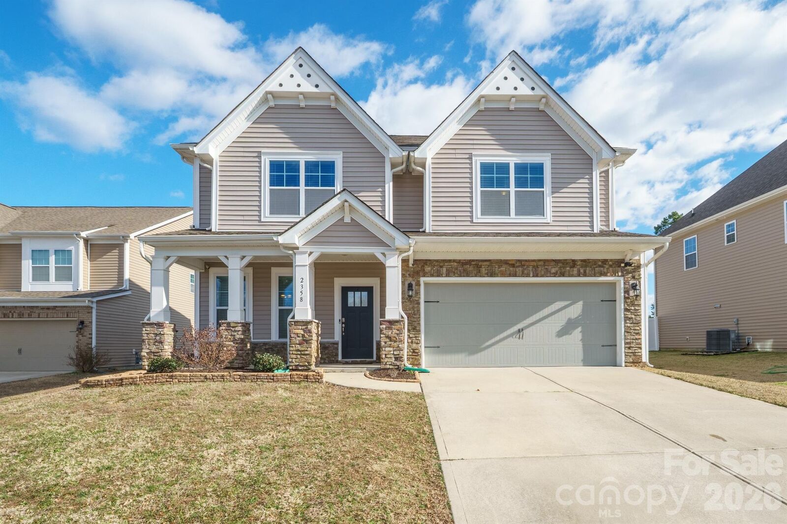 Property Photo:  2358 Red Birch Way  NC 28027 