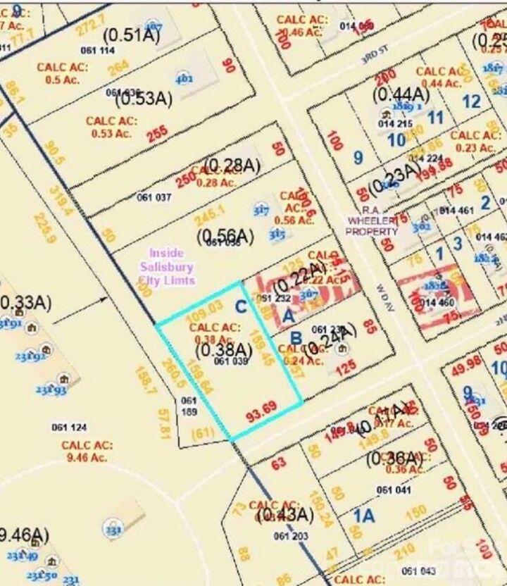 Property Photo:  0 D Avenue W C  NC 28144 