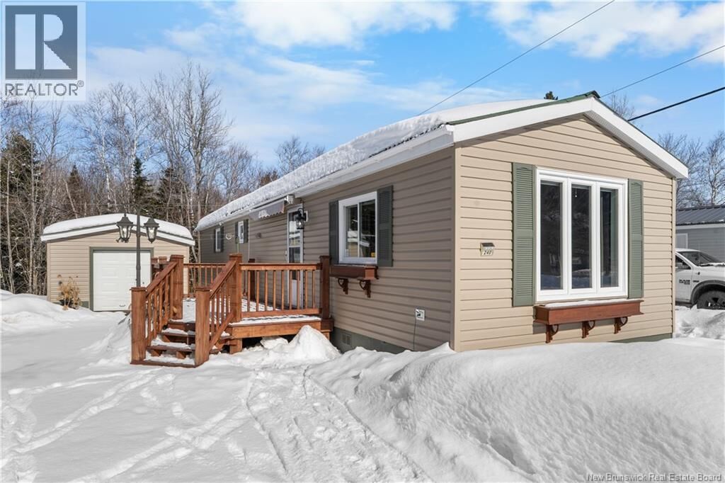 Property Photo: 240 Birchgrove NB E8K 1G7