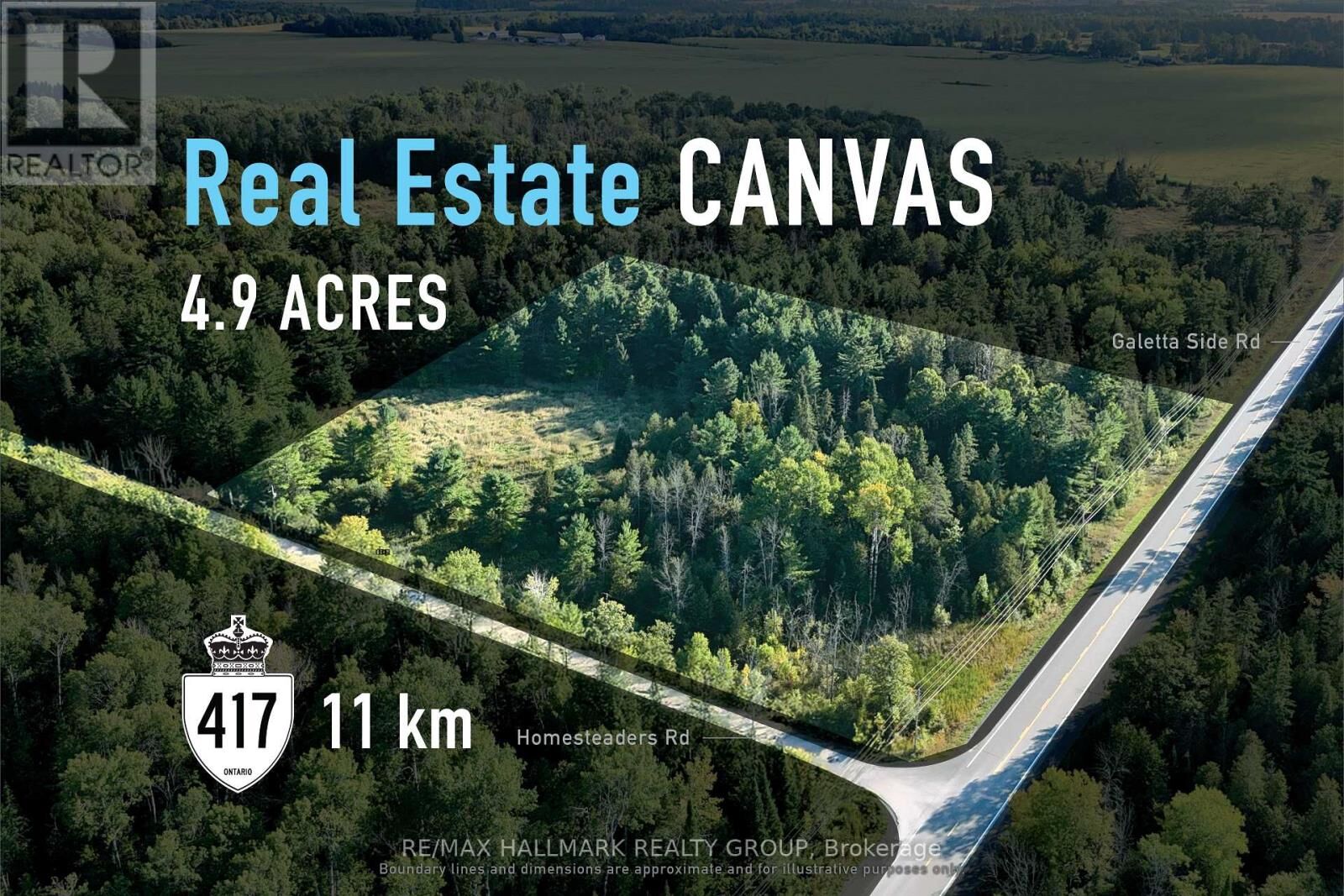 Property Photo:  0 (A) Homesteaders Road  ON K0A 1X0 