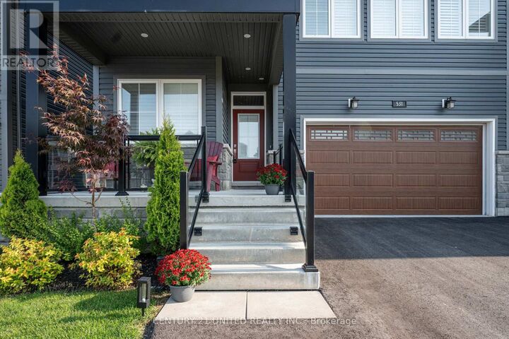 Property Photo: 531 Clayton Avenue ON K9K 0G3