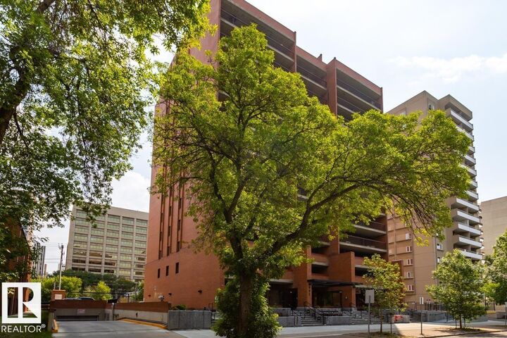 Property Photo: 9917 110 Street NW 1205 AB T5K 2N4