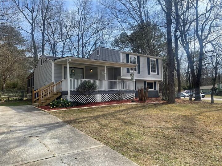 Property Photo:  3496 Newcastle Way  GA 30039 