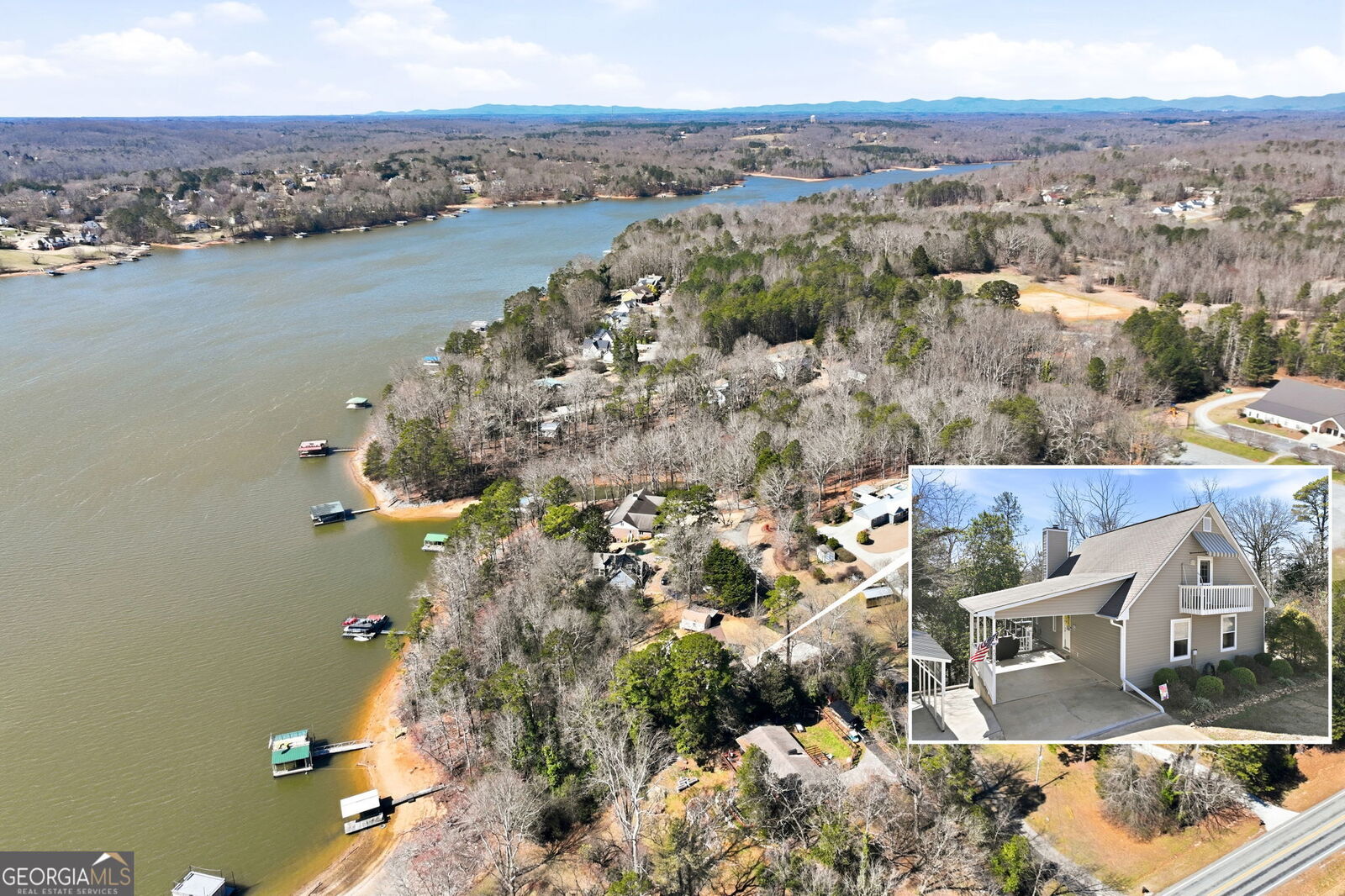 Property Photo: 4033 Mount Vernon Road GA 30506
