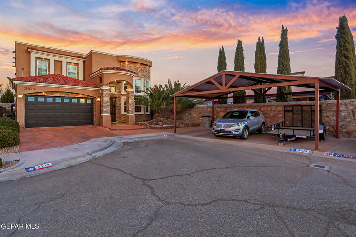 Property Photo:  3104 Rustic Valley Place  TX 79938 