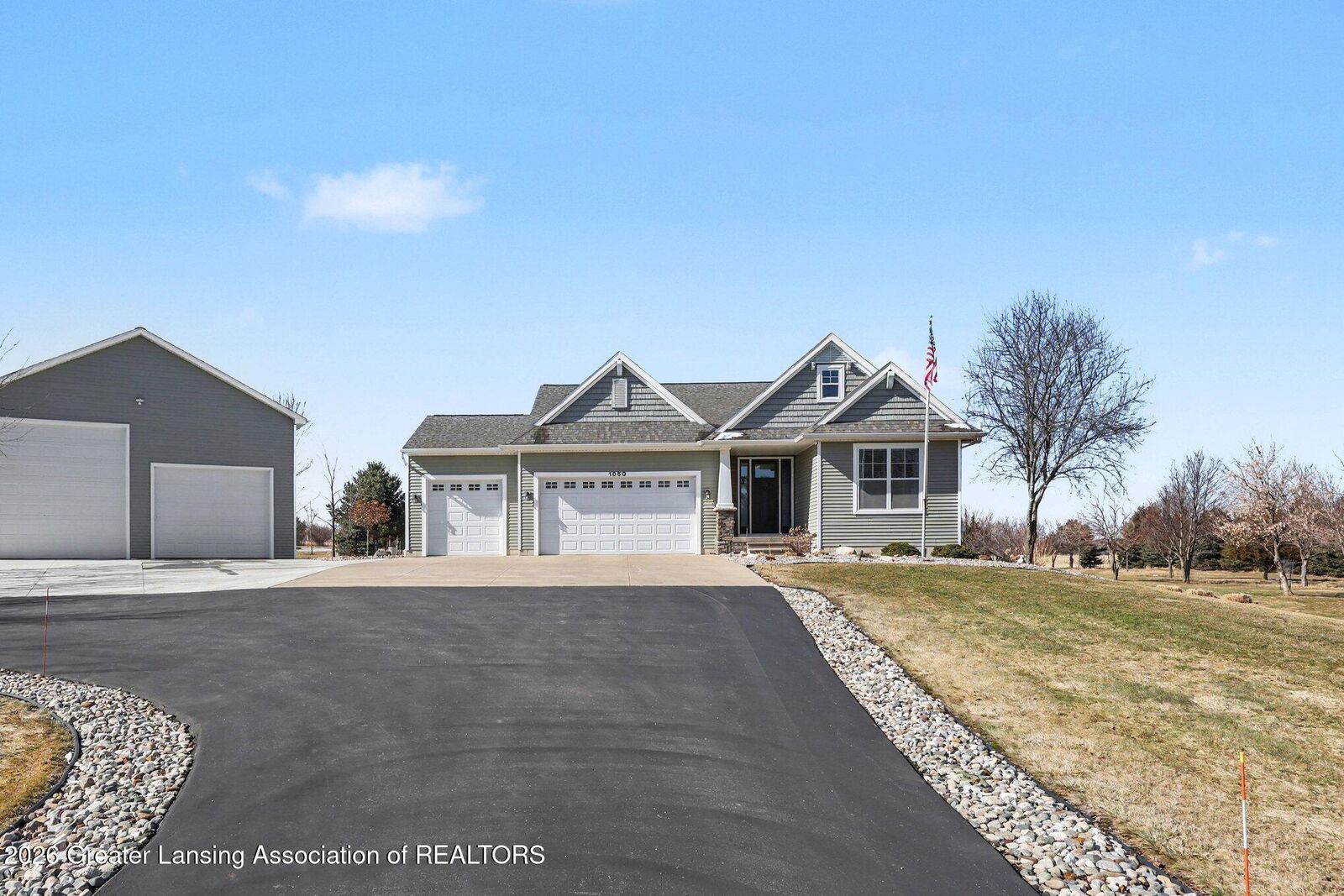 Property Photo:  1050 Hawley Road  MI 48854 