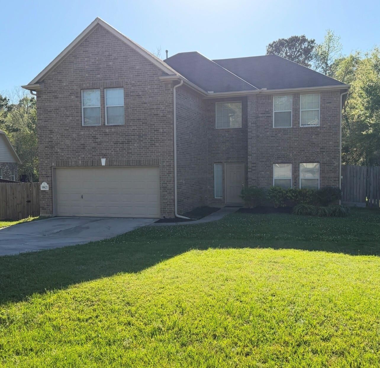 Property Photo:  10621 Sunflower Drive  TX 77318 