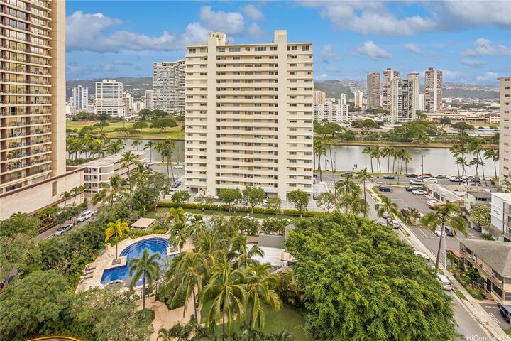 Property Photo: 421 Olohana Street 1004 HI 96815