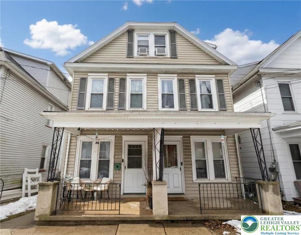 Property Photo:  614 Pardee Street  PA 18042 