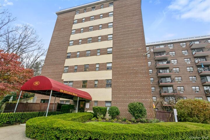 Property Photo: 100 Diplomat Drive 8C NY 10549
