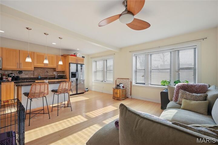 Property Photo: 4228 McPherson Avenue 213 MO 63108