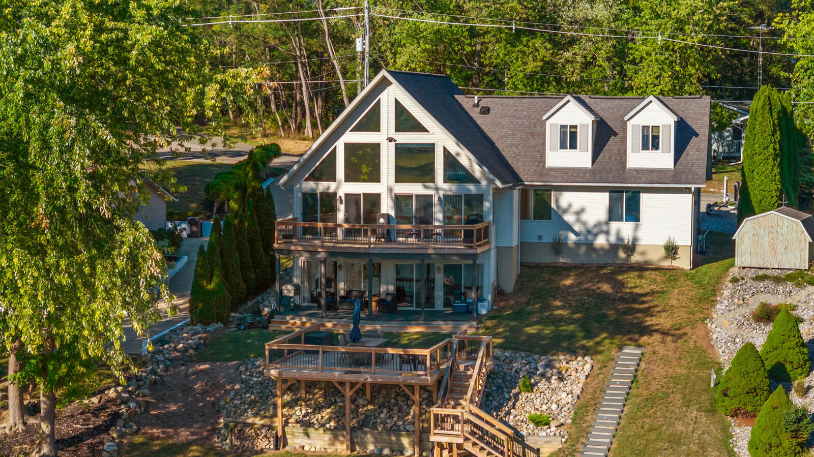 Property Photo:  11912 N Waldron Road  MI 49249 