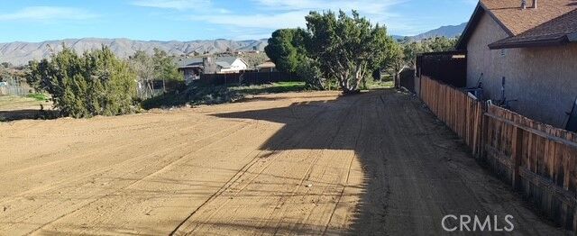 Property Photo: 0 Cholla CA 92345