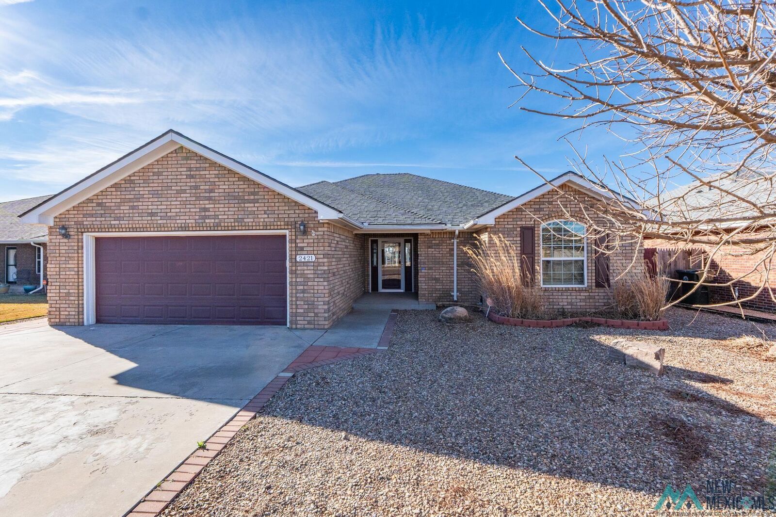 Property Photo:  2421 Cobblestone Circle  NM 88101 
