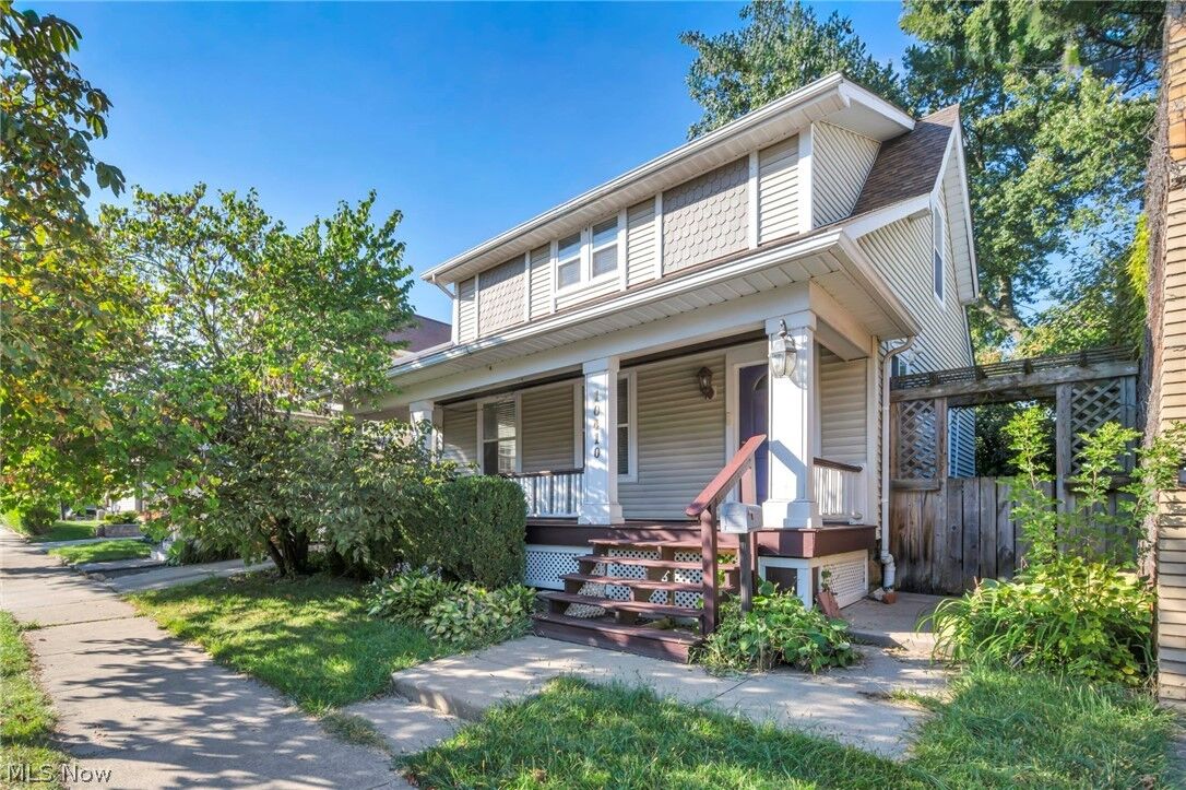 Property Photo:  10410 Baltic Road  OH 44102 