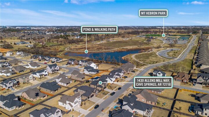 Property Photo:  1430 Allens Mill  AR 72718 
