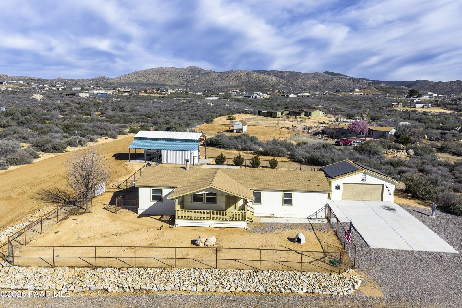 Property Photo:  1030 N Summer Sweet Lane  AZ 86327 
