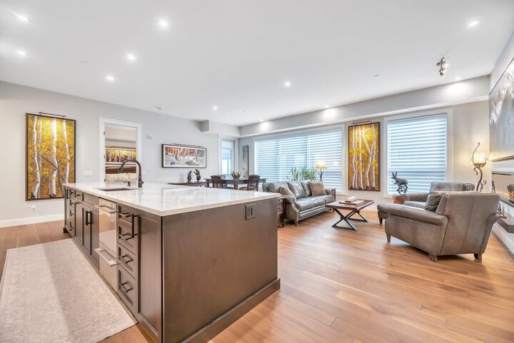 Property Photo:  105 Lebel Crescent NW 302  AB T3B 6M6 