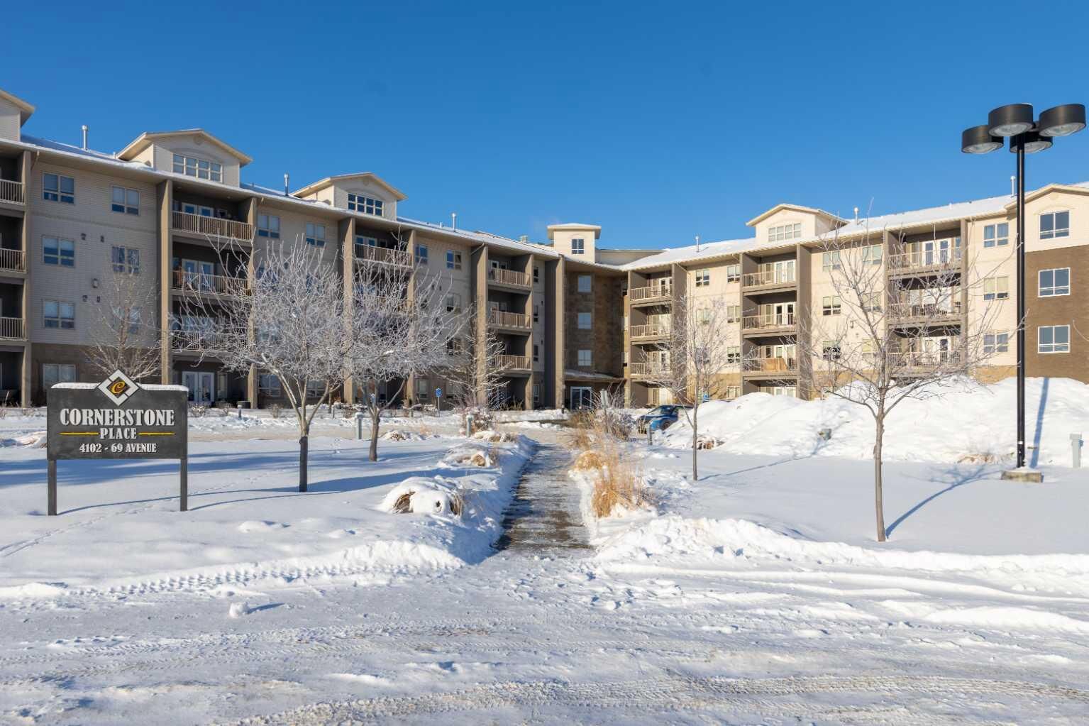 Property Photo:  4102 69 Avenue 211  AB T9V 2H9 