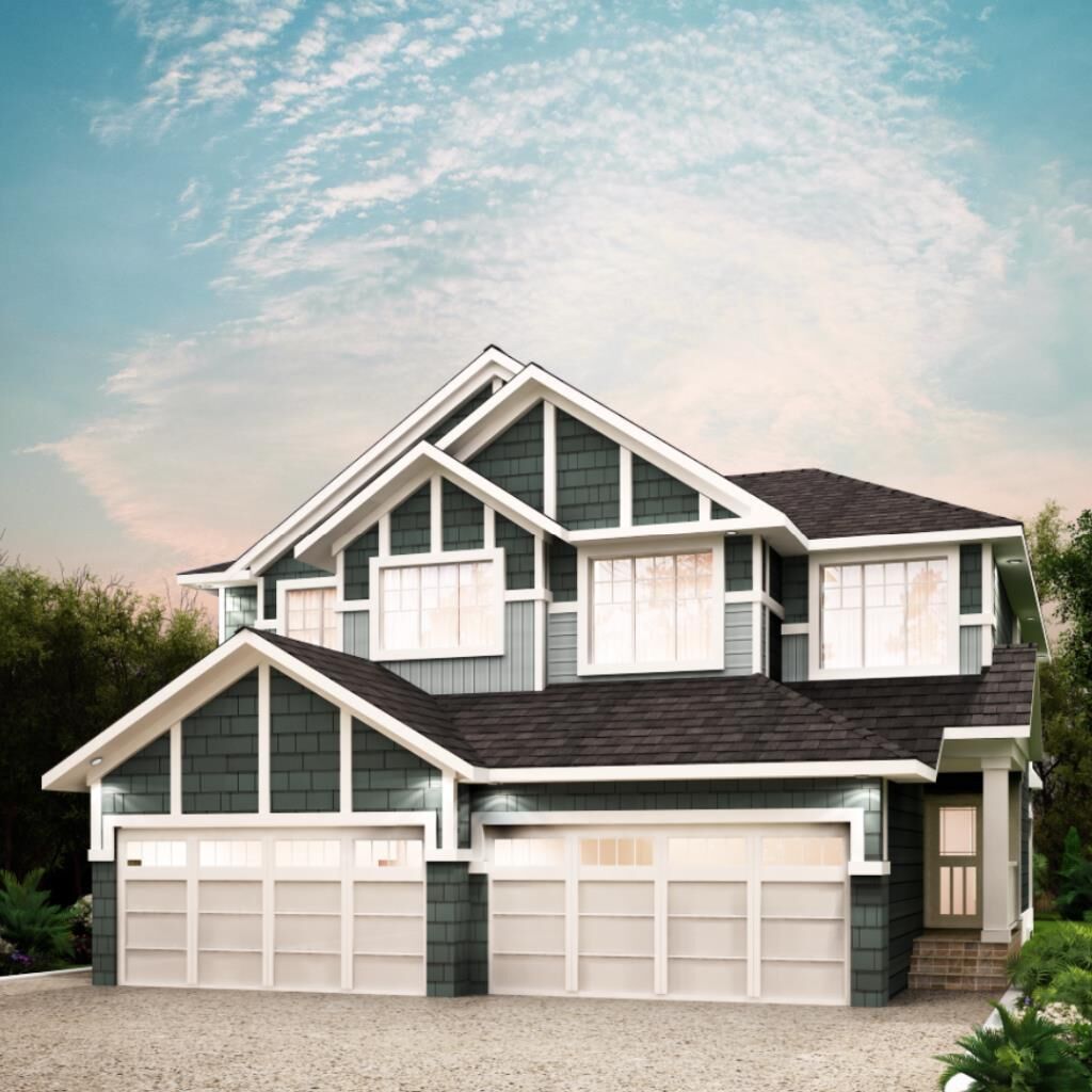 Property Photo: 312 Edgefield Close AB T1P 2H9