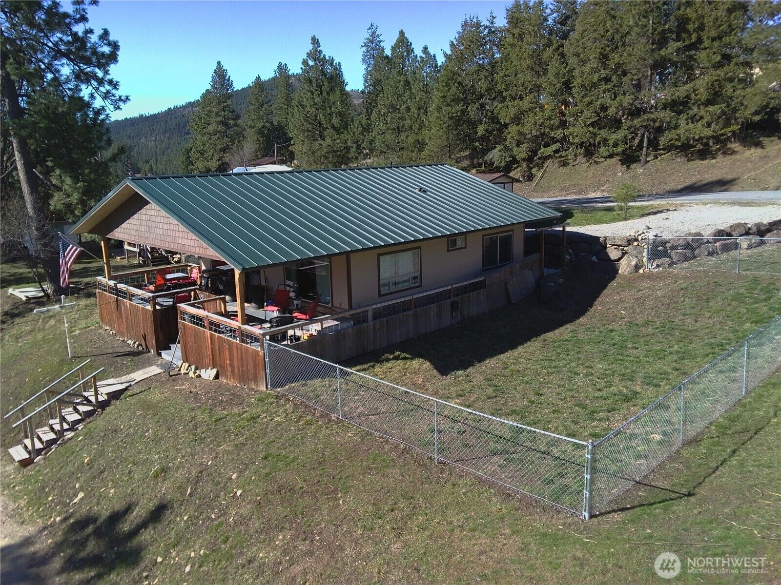 Property Photo:  1054  Lower Madison  WA 99166 