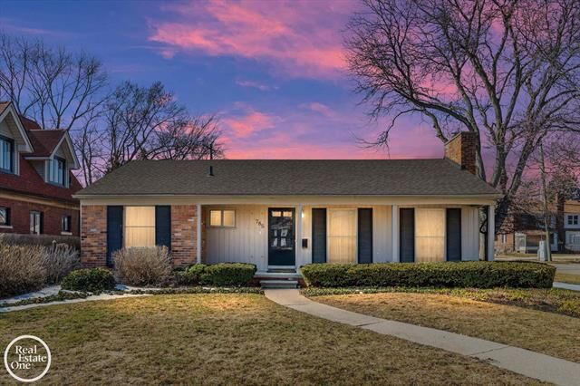 Property Photo:  785 Barrington Road  MI 48230 