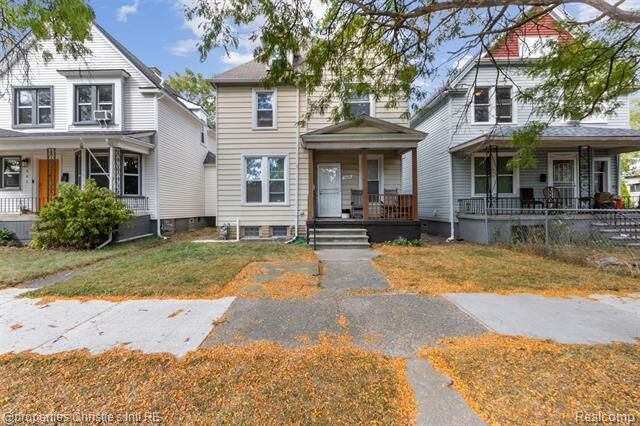 Property Photo:  569 Melbourne Street  MI 48202 