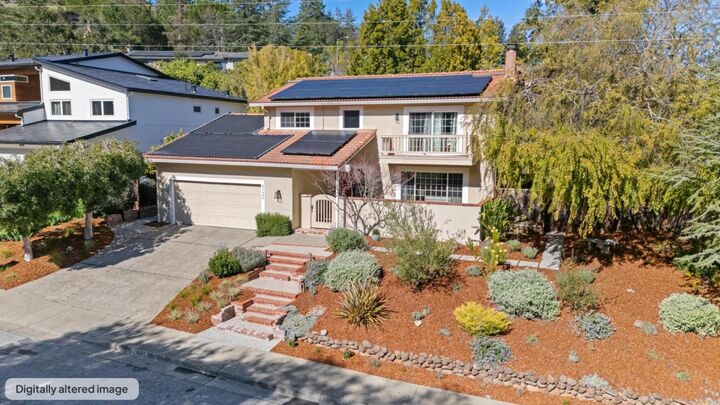 Property Photo:  21685 Regnart Road  CA 95014 