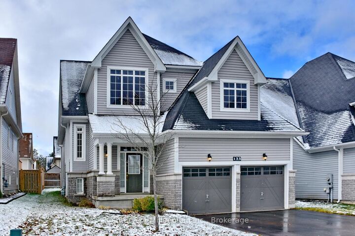 Property Photo: 133 White Sands Way ON L9Z 0C6