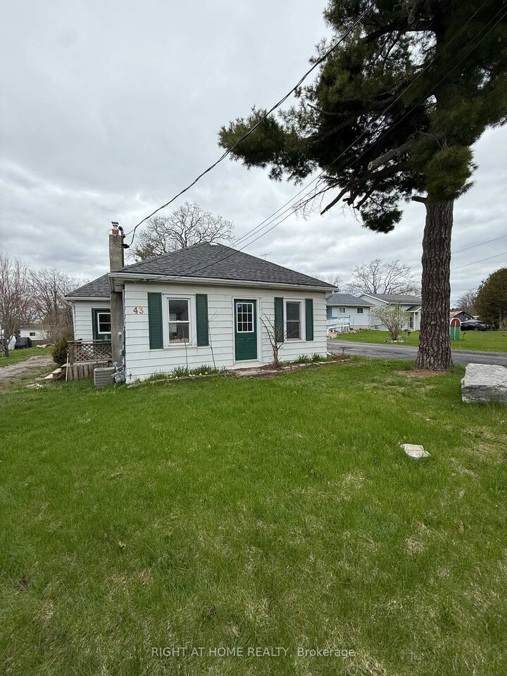 Property Photo: 43 Victoria Street ON K0K 2M0