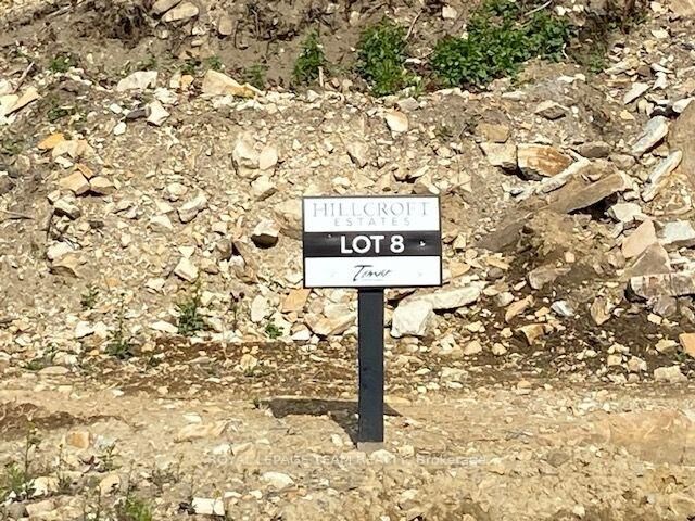 Property Photo:  Lot 8 Hillcroft Drive  ON K7C 3P2 