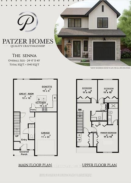 Property Photo: Lot 10 Queens Line ON N0L 2C0