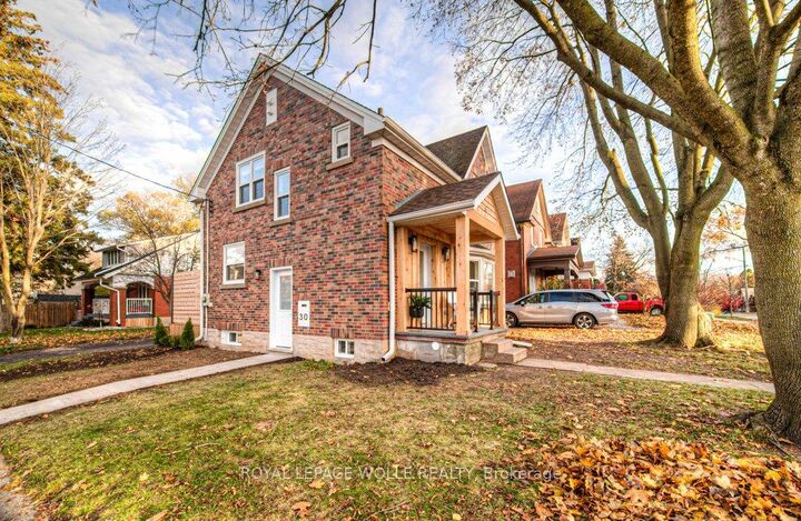 Property Photo: 30 Dunbar Road S ON N2L 2E3