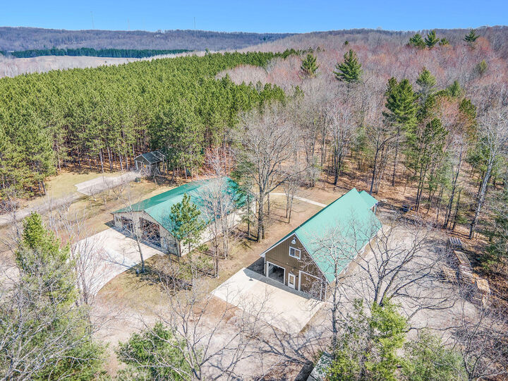 Property Photo: 8453/8455 White Road MI 49749
