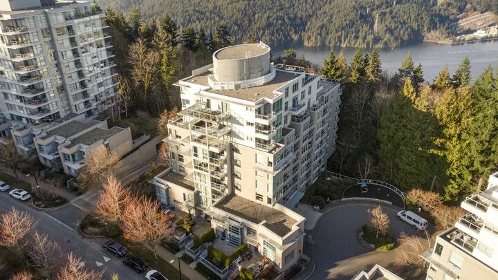 Property Photo: 9232 University Crescent 409 BC V5A 0A3