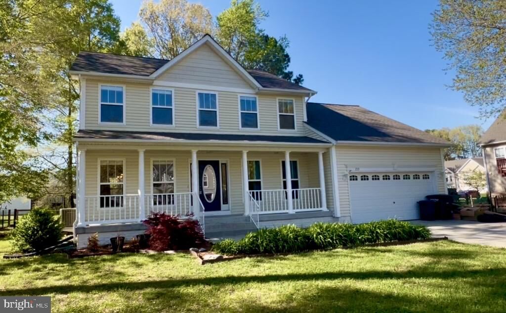 Property Photo:  213 Forest Avenue  VA 22443 