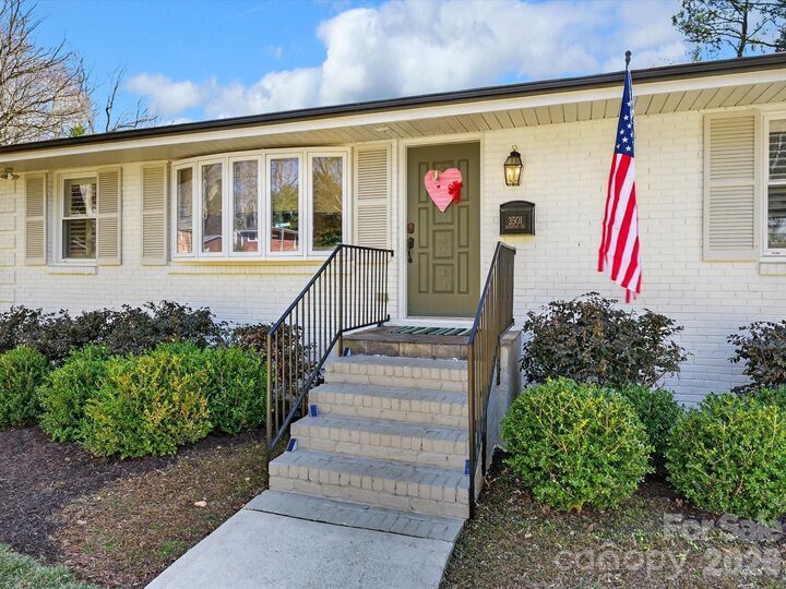 Property Photo:  3501 Windsor Drive  NC 28209 