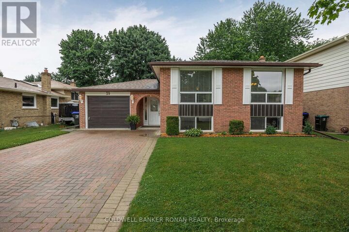 Property Photo: 39 Mitchell Avenue ON L9R 1C9