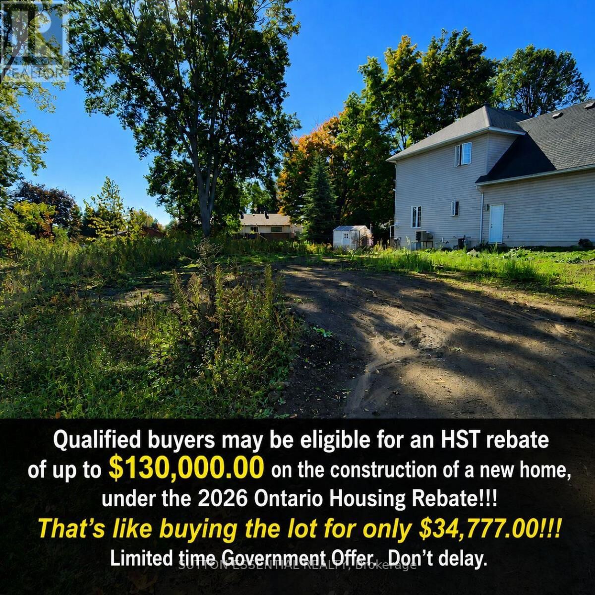 Property Photo: 1465 Flanders Road ON K6V 0A3