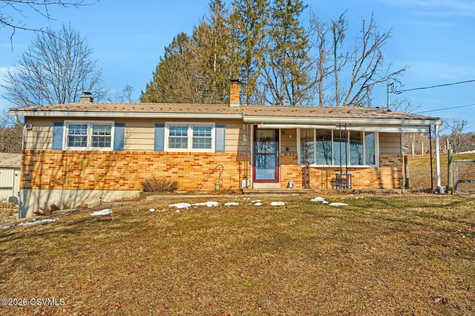 Property Photo:  1045 Showers Road  PA 17756 