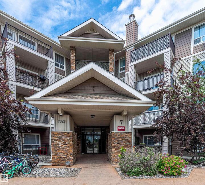 Property Photo:  7327 South Terwillegar Drive NW 7224  AB T6R 0L8 