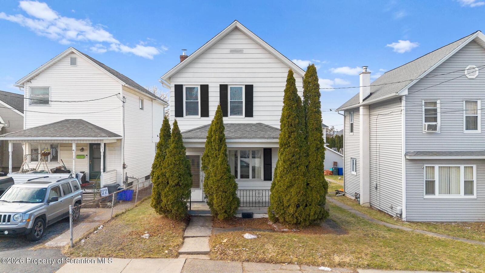 Property Photo: 649 E Lackawanna Avenue PA 18447
