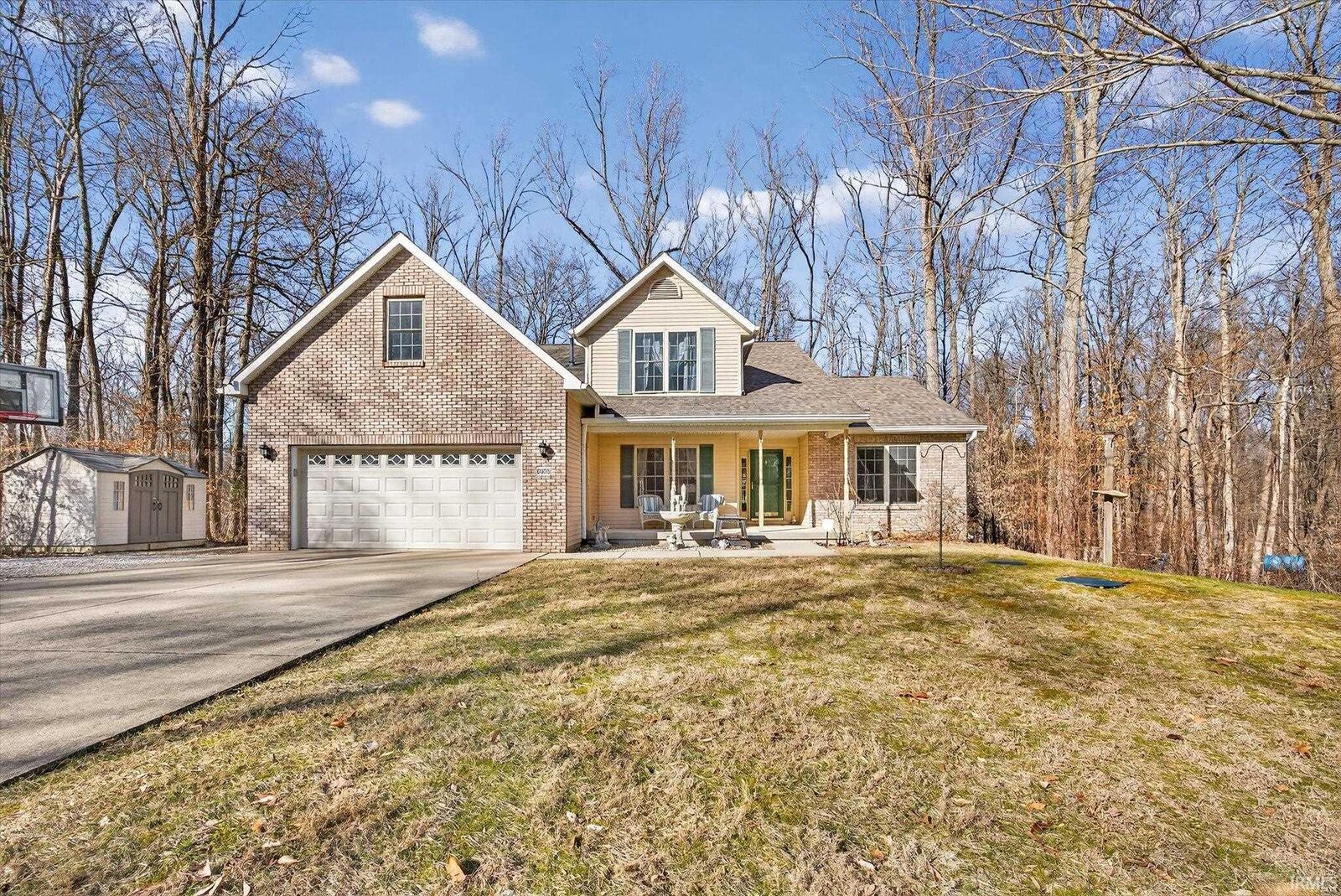 Property Photo:  6035 E Nehrt Road  IN 47408 