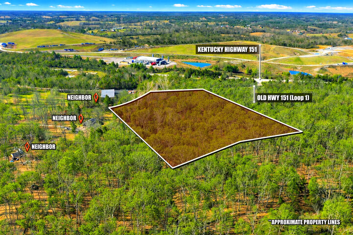 Property Photo: Lot 3 Old 151 Loop 1 KY 40601